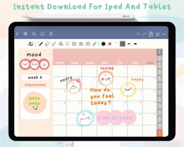 Goodnotes Stickers