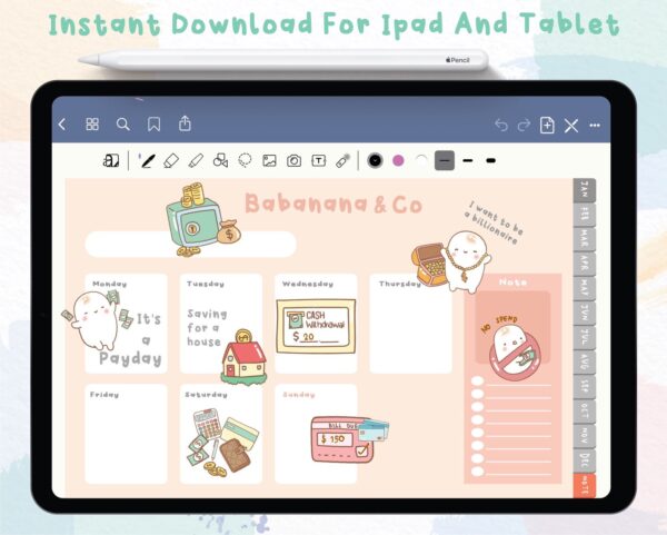 Goodnotes Stickers