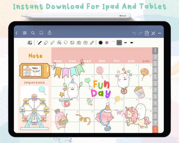 Goodnotes Stickers