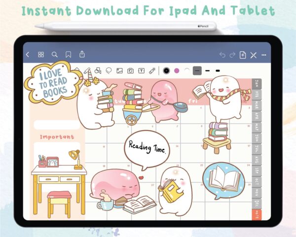 Goodnotes Stickers