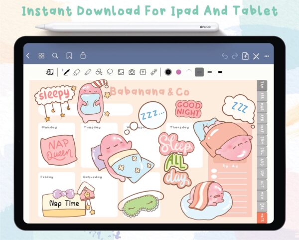 Goodnotes Stickers