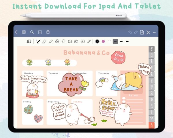 Goodnotes Stickers