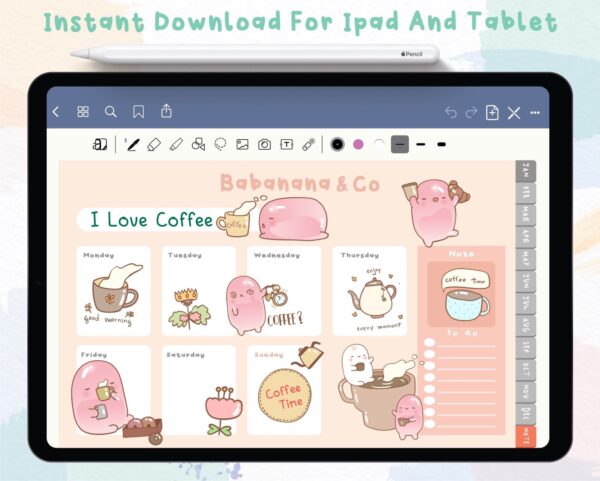 Goodnotes Stickers