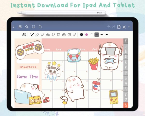 Goodnotes Stickers