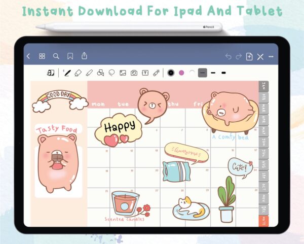 Goodnotes Stickers