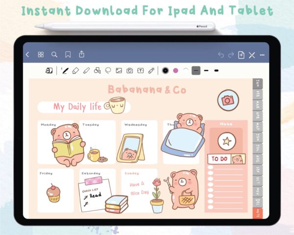 Goodnotes Stickers