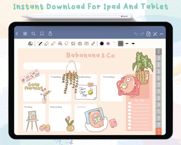 Goodnotes Stickers