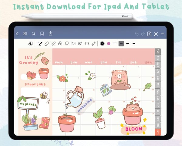 Goodnotes Stickers