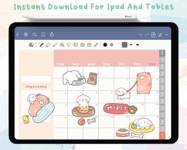 Goodnotes Stickers