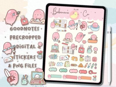 Happy Planner Digital Stickers