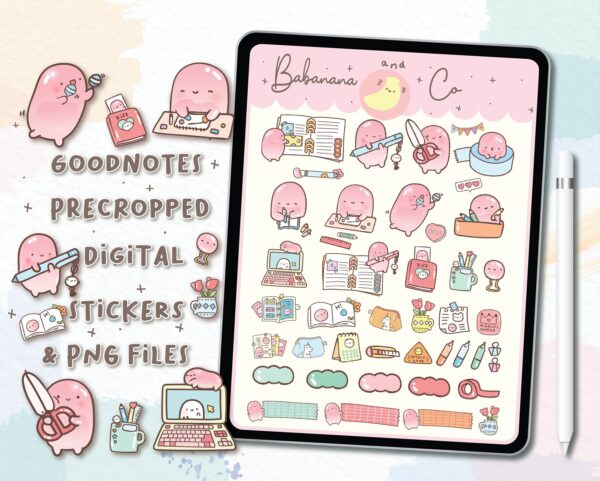 Happy Planner Digital Stickers