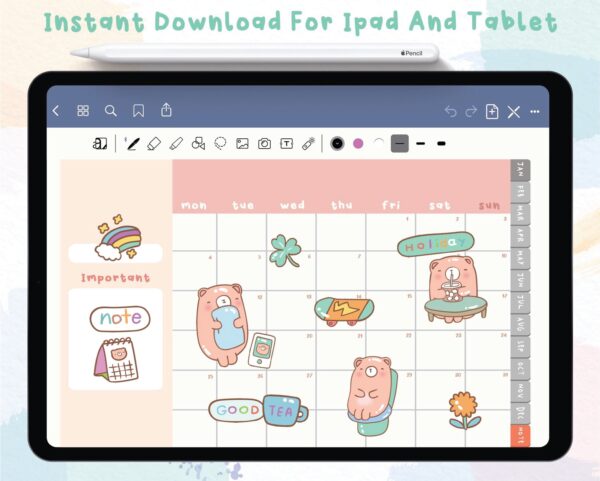 Goodnotes Stickers
