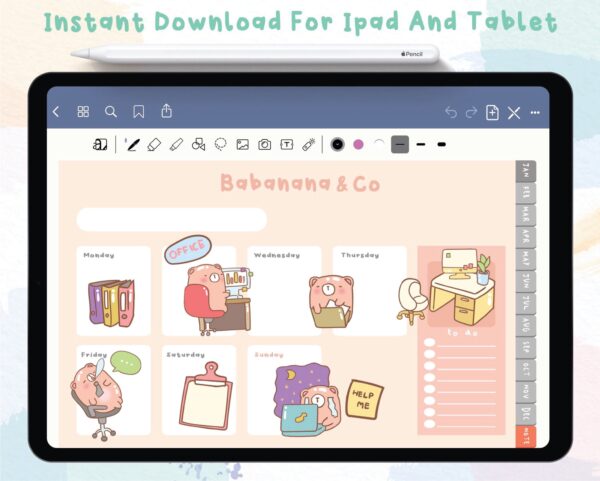 Goodnotes Stickers
