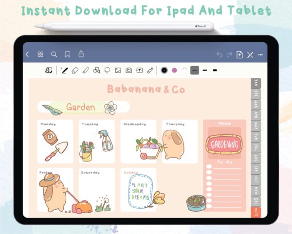 Goodnotes Stickers