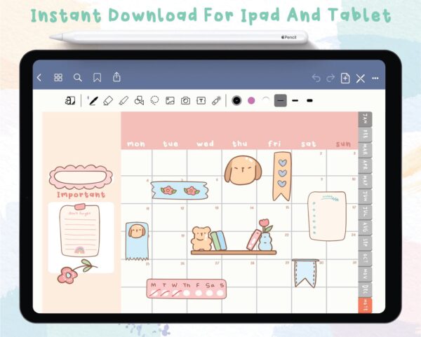 Goodnotes Stickers