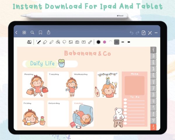 Goodnotes Stickers