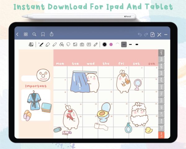 Goodnotes Stickers