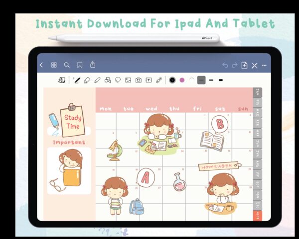 Goodnotes Stickers