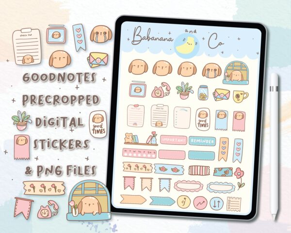 Cute Planner Sticker Digital Stickers