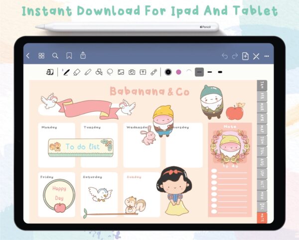 Goodnotes Stickers