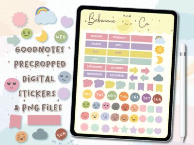 Functional Digital Stickers