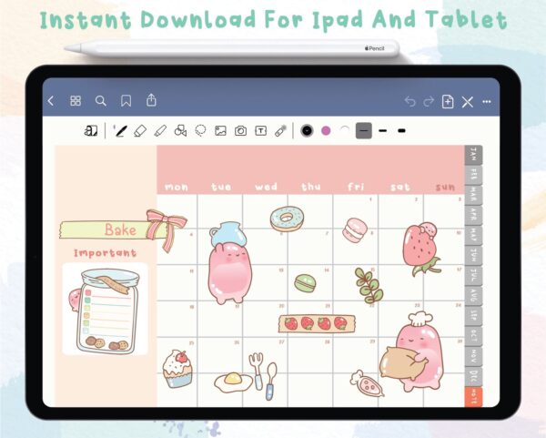 Goodnotes Stickers