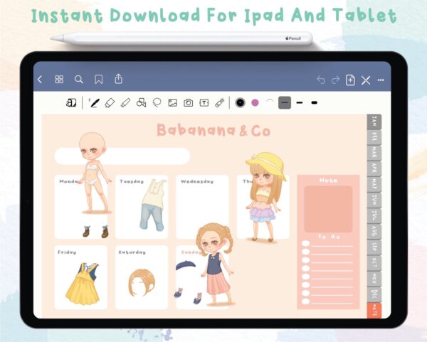 Goodnotes Stickers