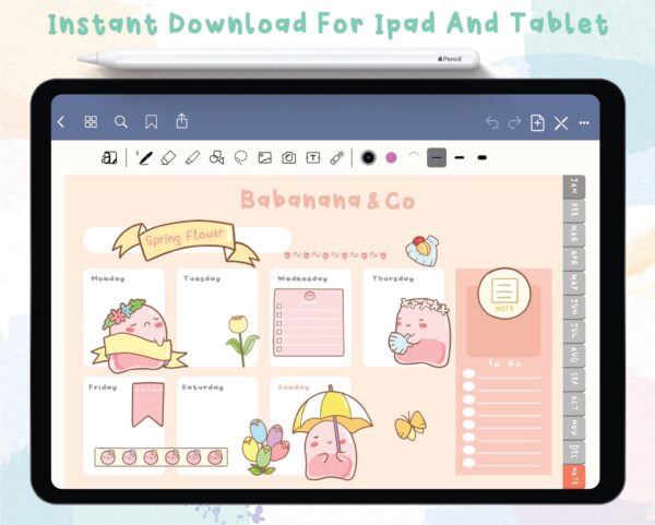 Goodnotes Stickers