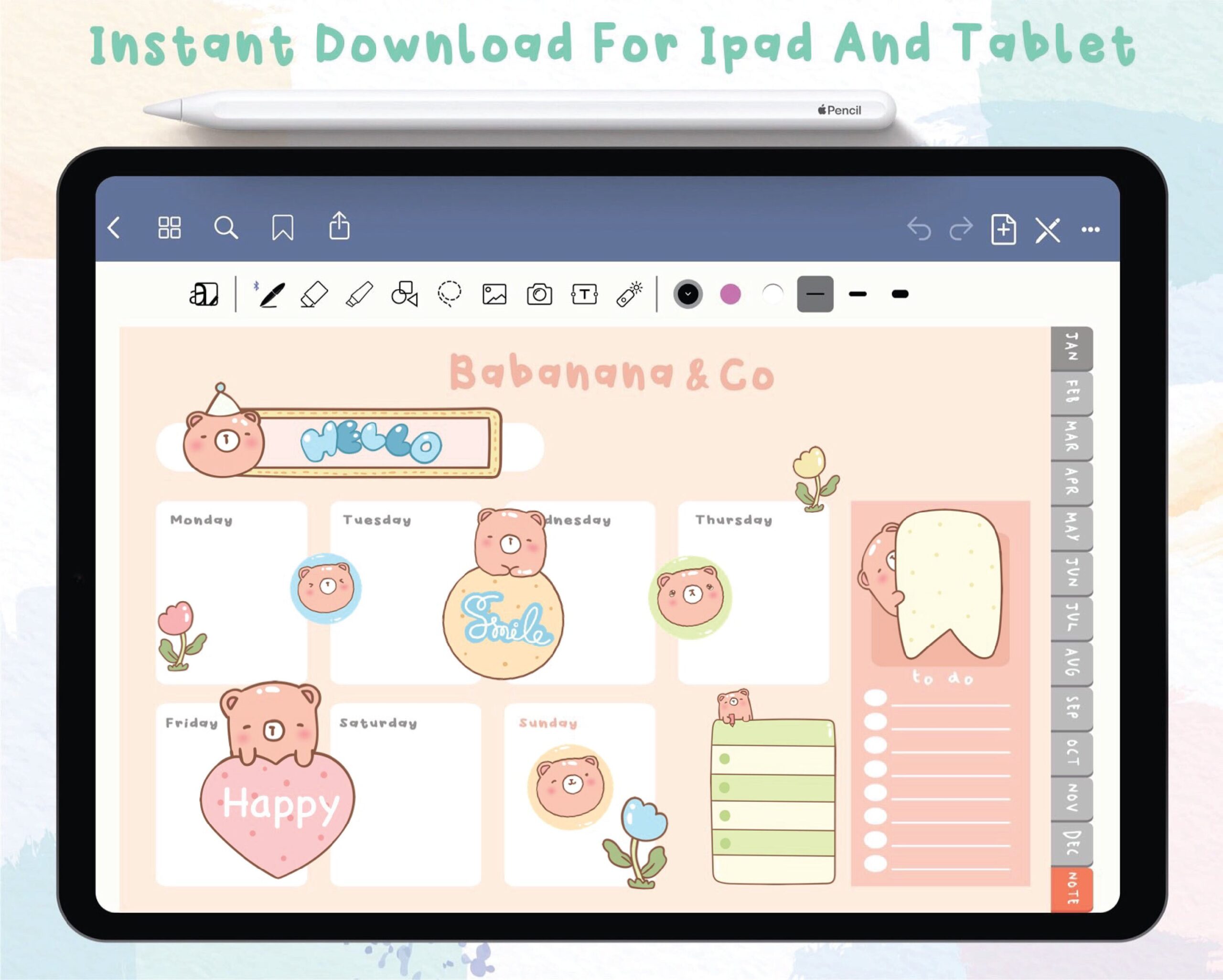 il_fullxfull.3226557728_r4ih Goodnotes Stickers