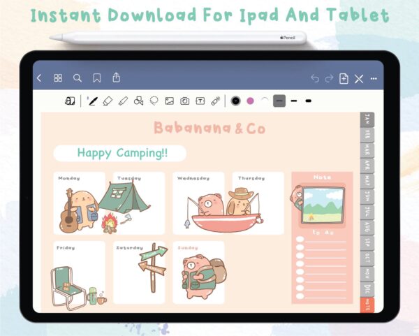 Goodnotes Stickers