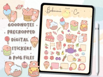 Need Sweet Digital Stickers