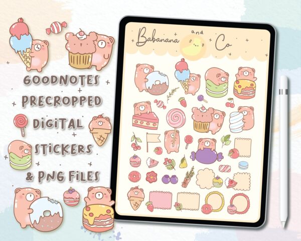 Need Sweet Digital Stickers
