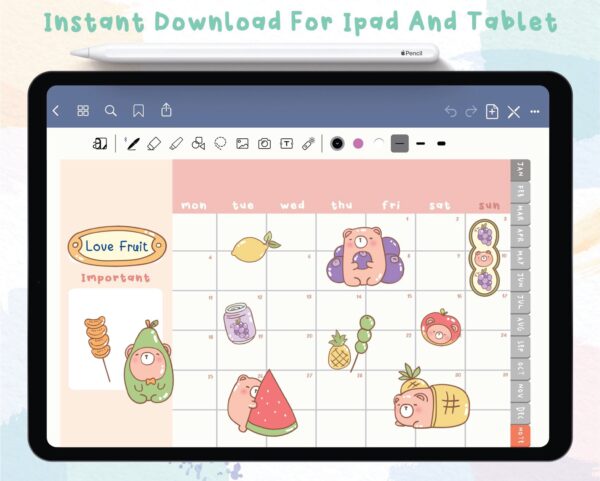 Goodnotes Stickers