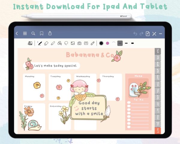 Goodnotes Stickers