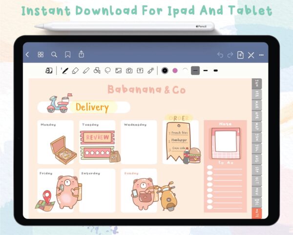 Goodnotes Stickers