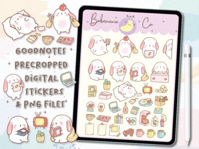 Daily Life Digital Stickers