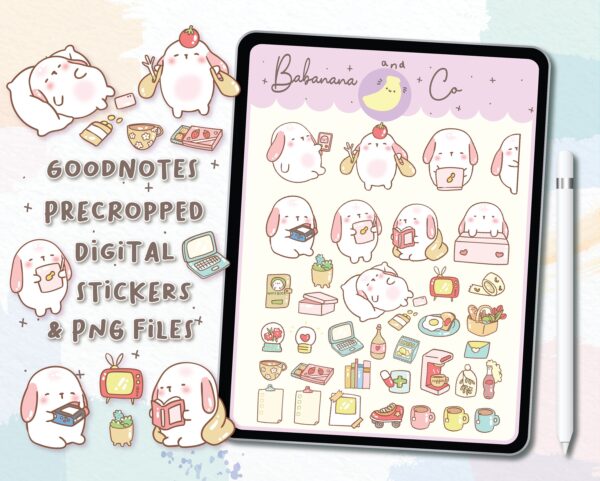 Daily Life Digital Stickers