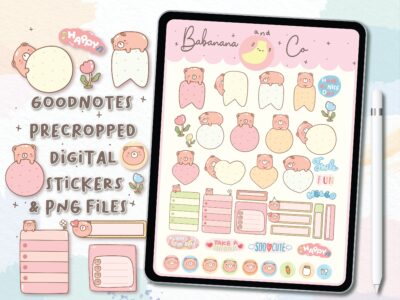 Functional Digital Stickers