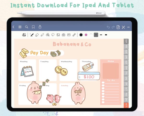 Goodnotes Stickers