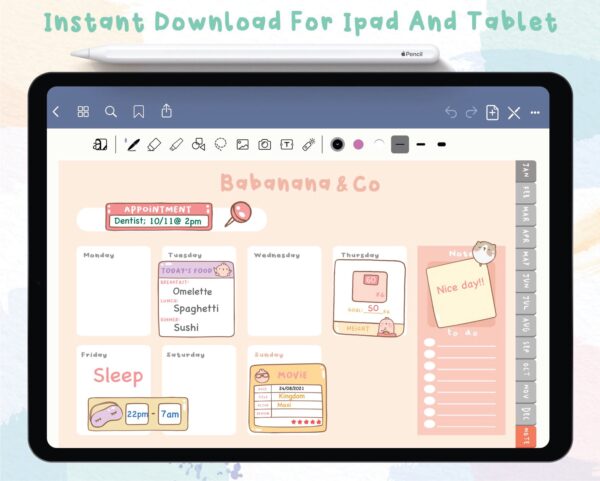 Goodnotes Stickers