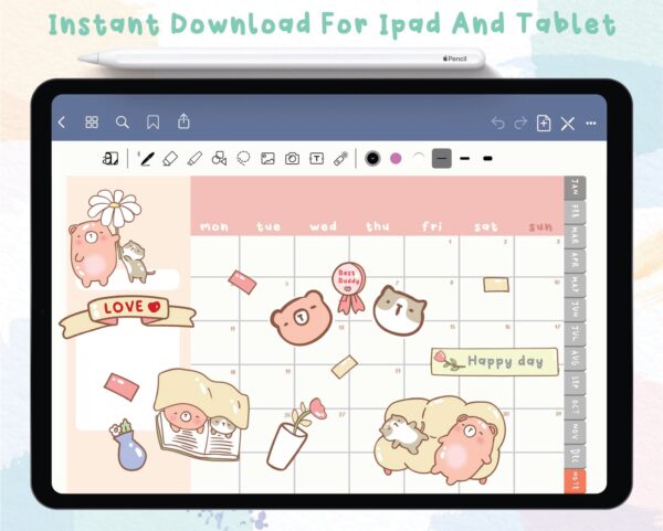 Goodnotes Stickers