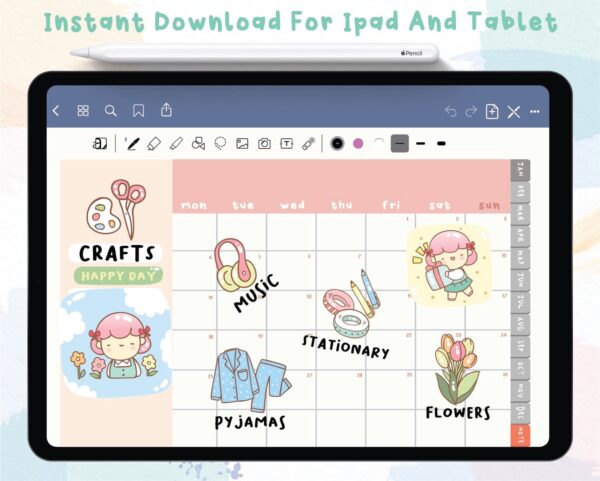 Goodnotes Stickers