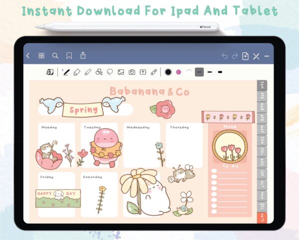 Goodnotes Stickers