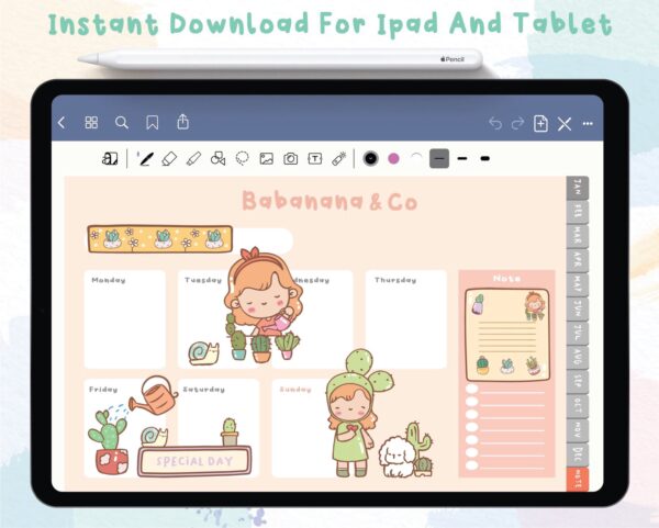 Goodnotes Stickers