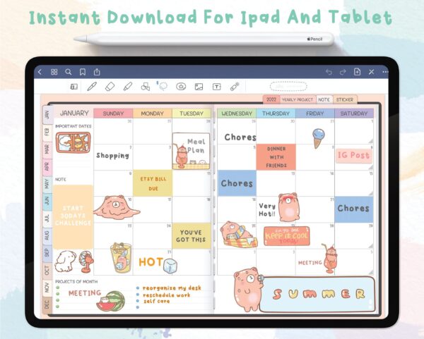 Goodnotes Stickers