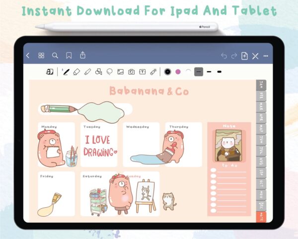 Goodnotes Stickers
