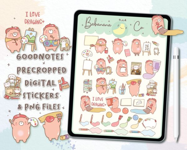 Drawing Stickers