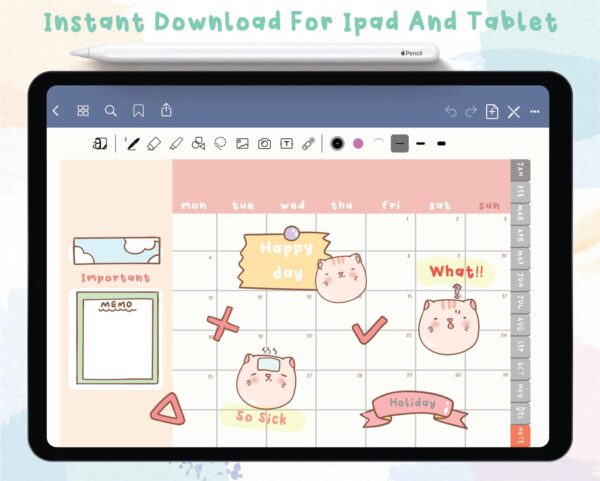 Goodnotes Stickers