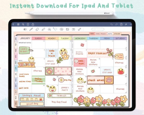 Goodnotes Stickers
