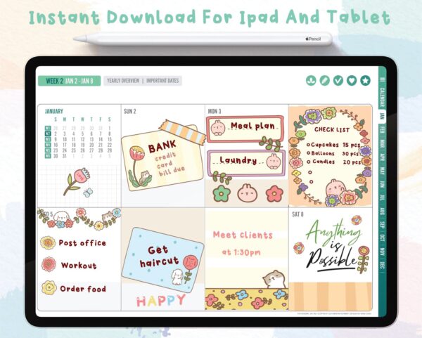 Goodnotes Stickers